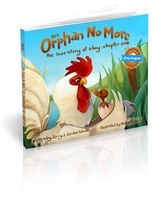 Orphan No More book cover